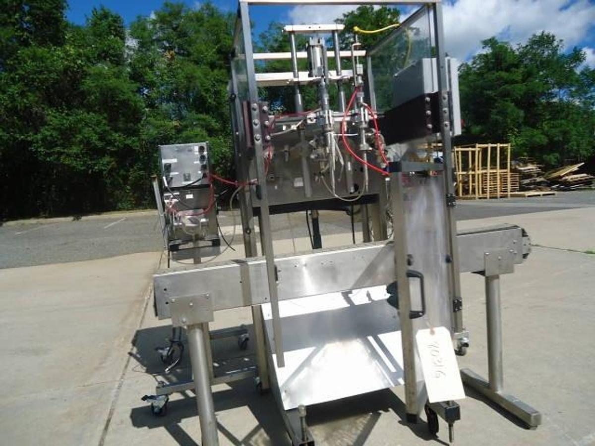 Used Oden Dual Head Pumps