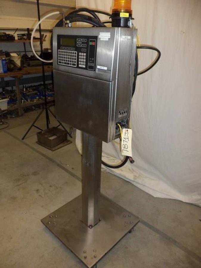 Used Videojet Excel 100 Inkjet Printer – on Casters