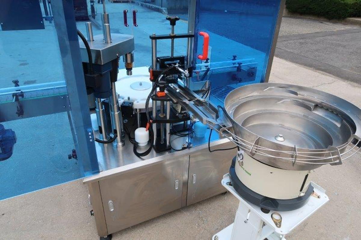 Used Metica Double Head Automatic Capper