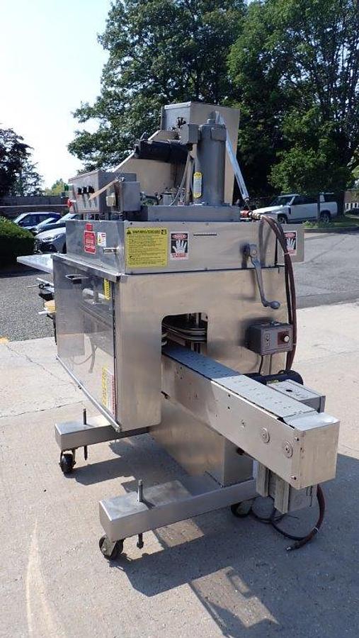 Used Kaps All A6 Screw Capper, up to 200 per minute
