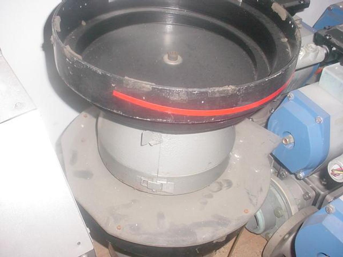Used Automation Devices “Peeco” 17″ Dia. Vibratory Feeders (2)