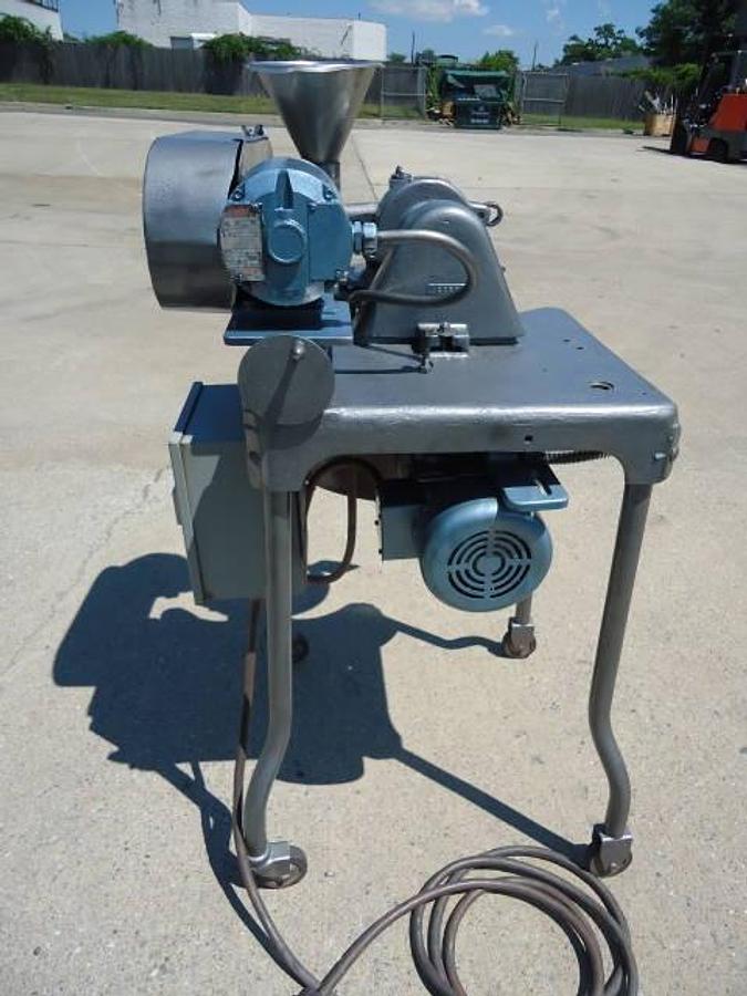 Used Mikro Bantam Cf Pulverizer/Hammermill, Stainless Steel-