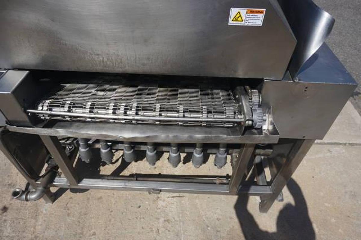 Used Cook King 30 In. W x 18 Ft. Long Continuous Gas Fired Fryer