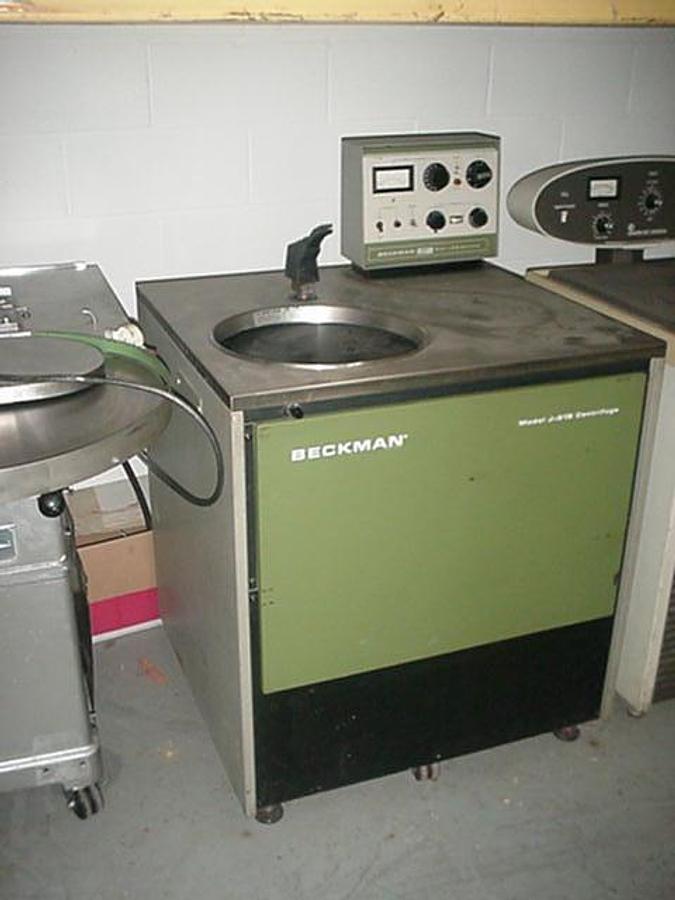 Used Beckman J-21b Lab Centrifuge