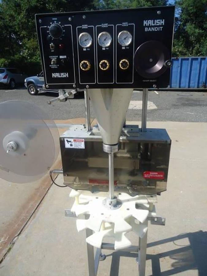 Used Kalish “Bandit” Bander, Up To 90 Per Minute