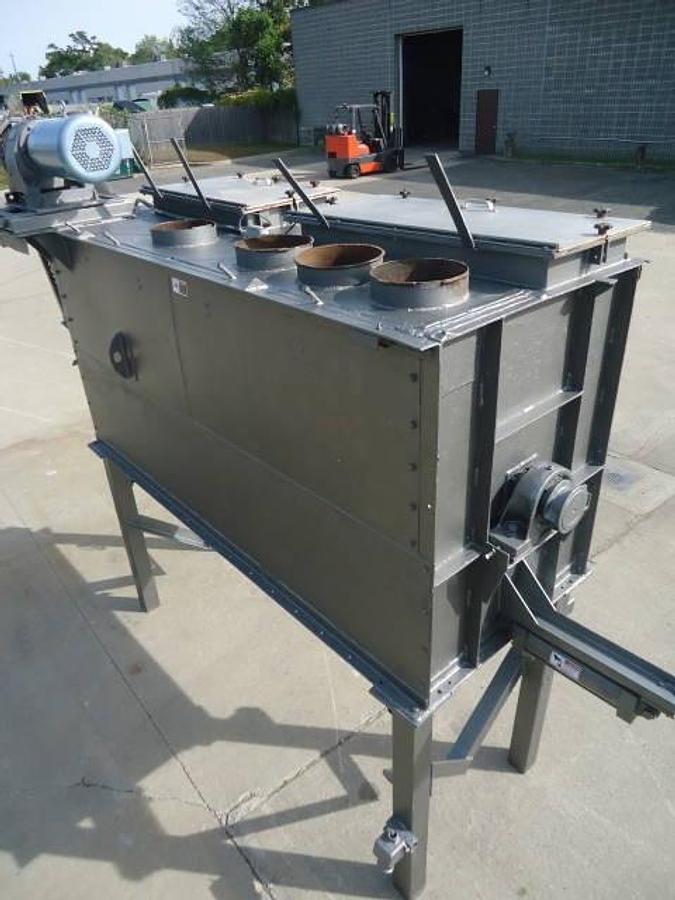 Used 80 Cu.ft. Marion Double Ribbon Blender