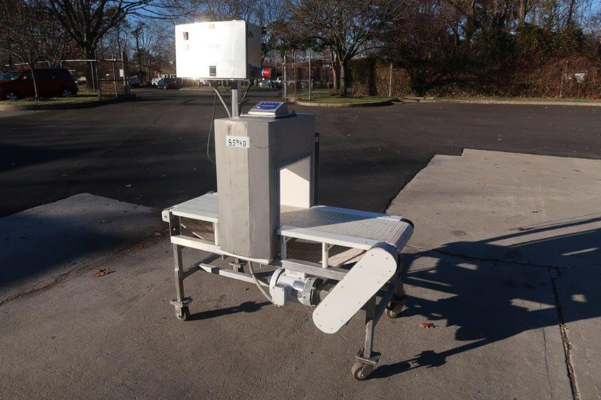 Used Safeline SL1000 SS Metal Detector, 15 In. X 13 In. Aperture