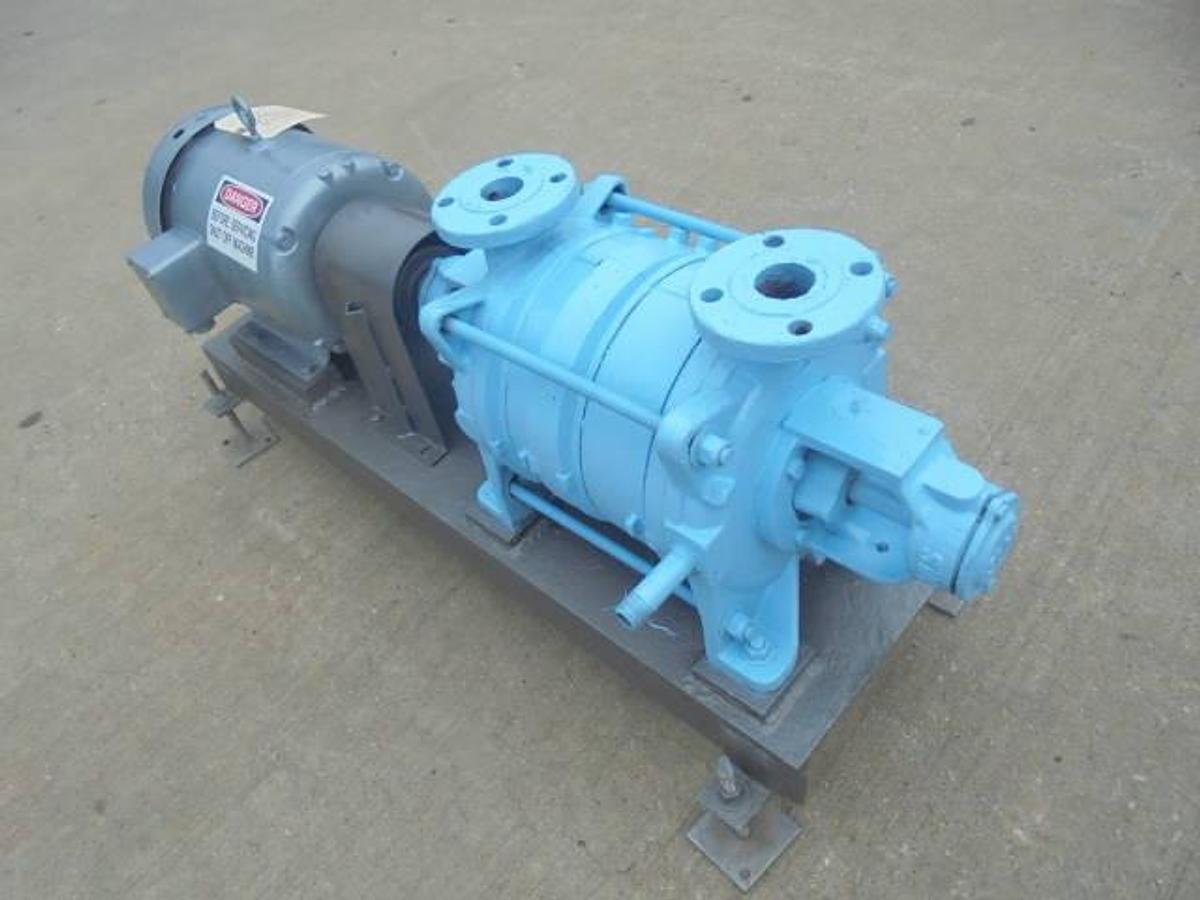 Used Sihi Vacuum Pump