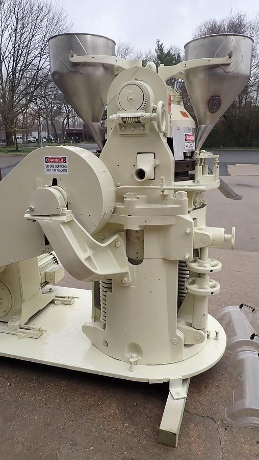 Used Stokes DD2 Rotary Tablet Press, Large Tablets
