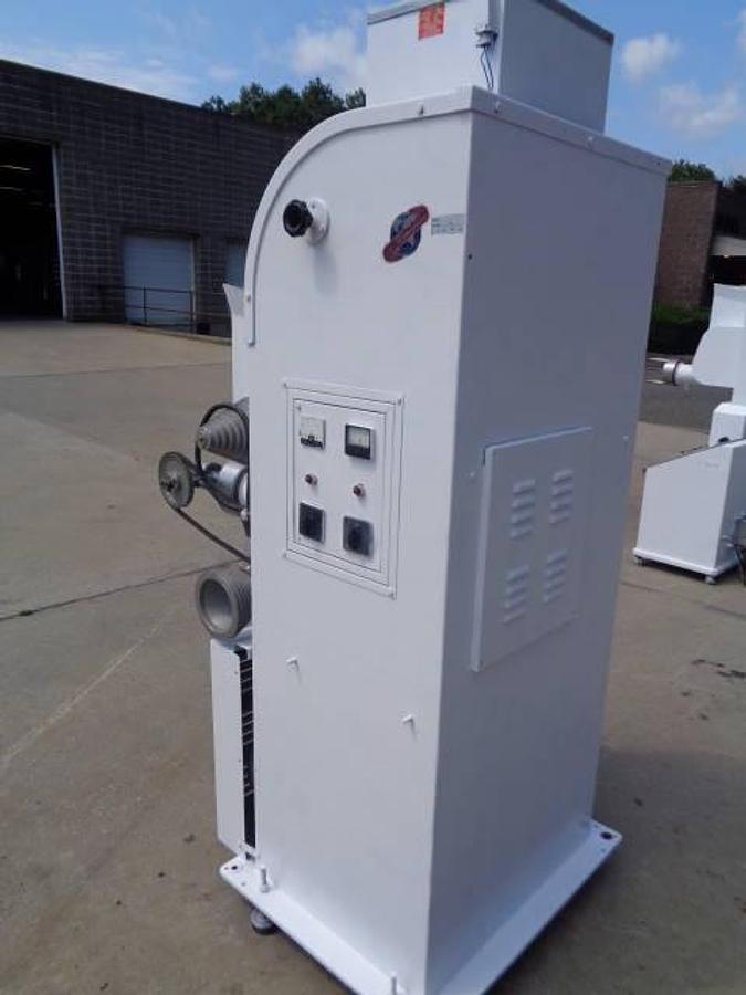 Used La Parmigiana D80 Pasta Extruder With Assorted Dies-