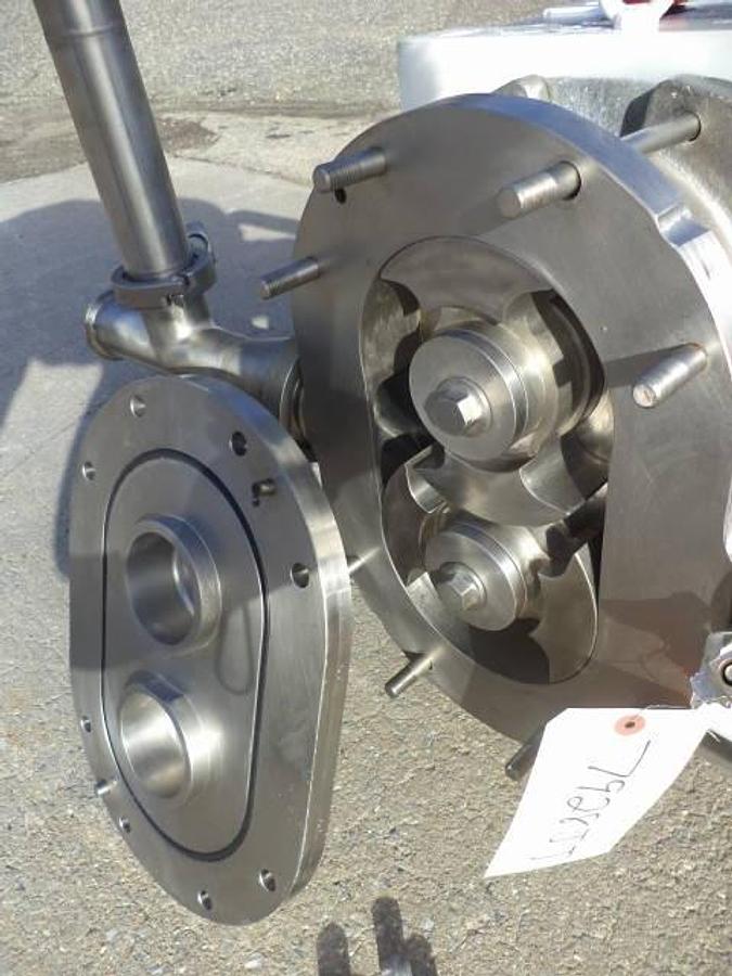 Used Fristam FKL-75 SS Positive Displacement Lobe Pump