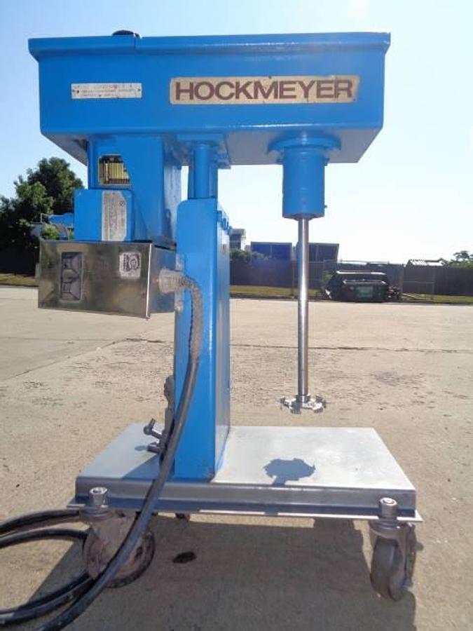 Used Hockmeyer 2 HP Lab Disperser, Explosion Proof