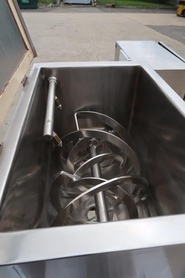 Used Ross 1 Cu. Ft. Stainless Double Ribbon Blender, Portable