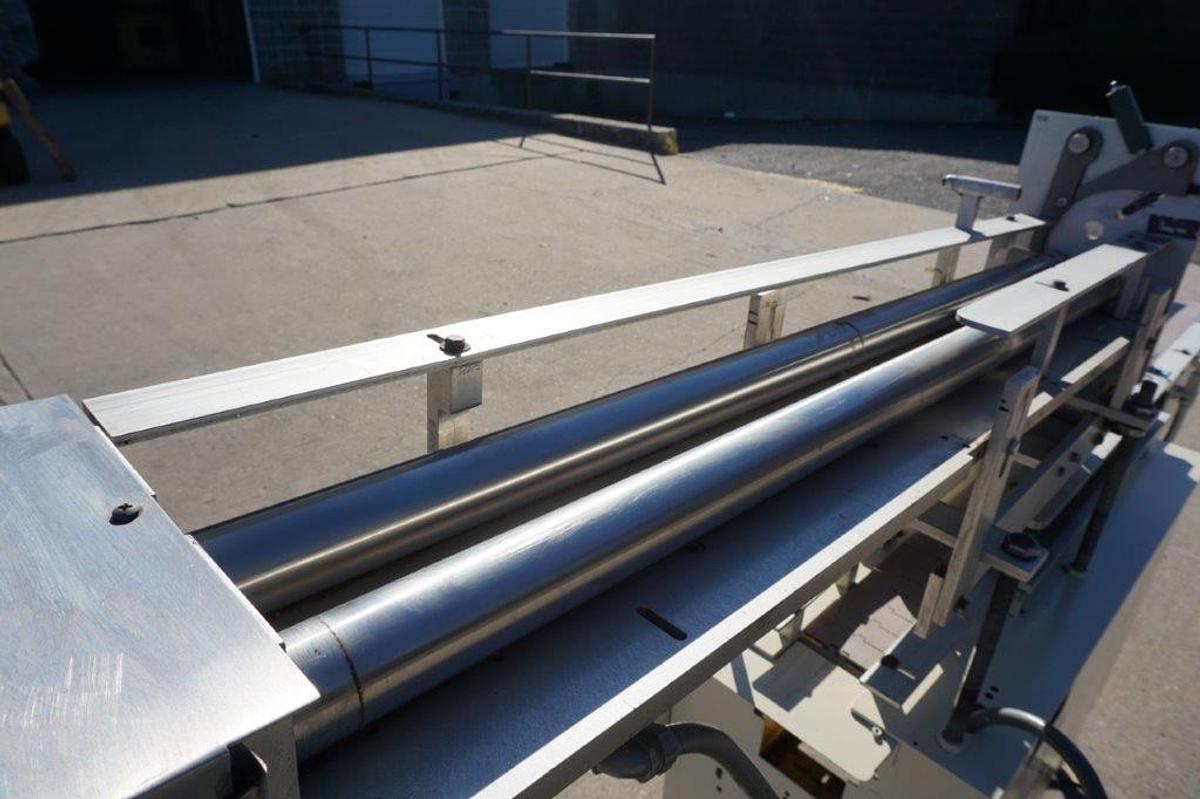 Used Holmatic Overcapper/Lidder, 401 Diameter Lids