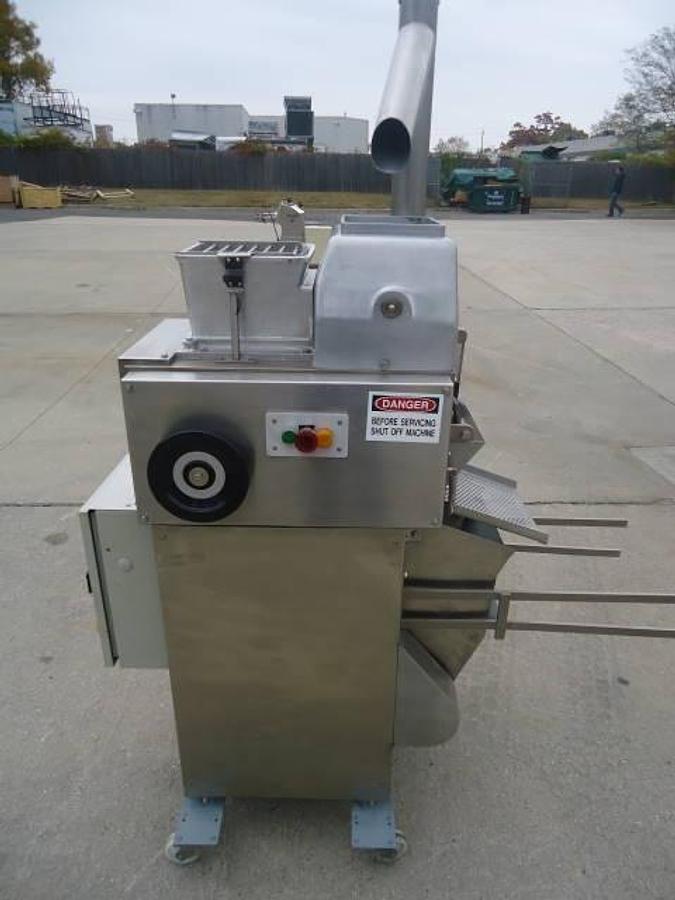 Used Toresani Four Punch Gnocchi Machine With Recycling Auger