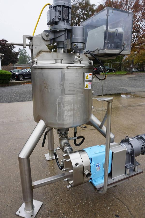 Used Pilot Plant Liquid Feed System by Waukesha and Walker