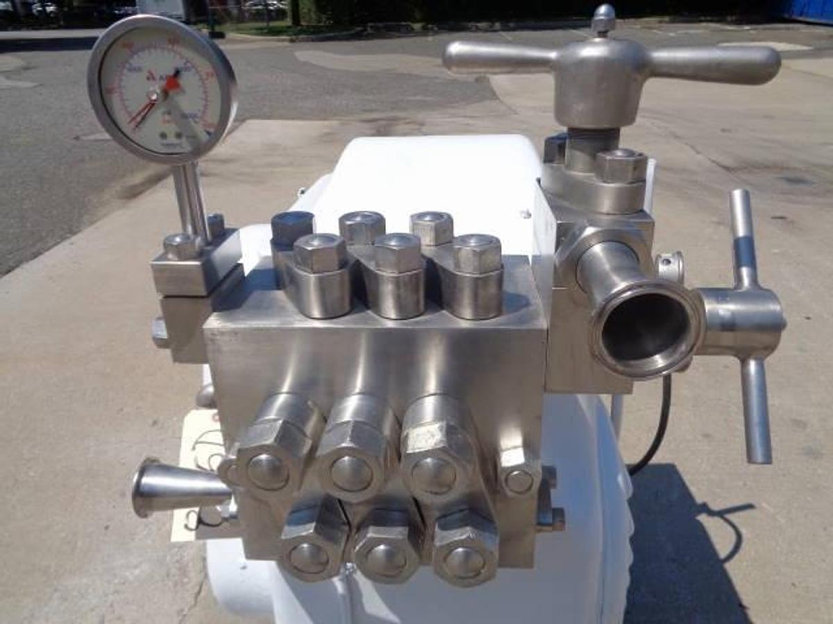 Used Gaulin M3 Two Stage Homogenizer, 8,000 PSI