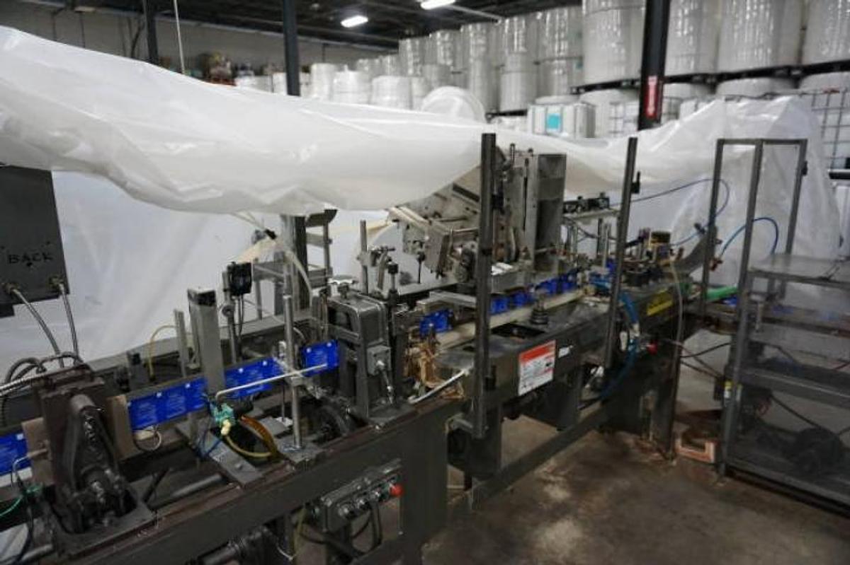 Used Bartelt IM7-14 Horizontal Towelette Machines (2)