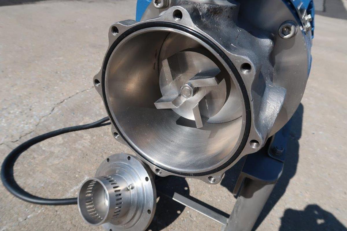 Used Ross HSM-410 Inline High Shear Mixer, 10 HP, XP