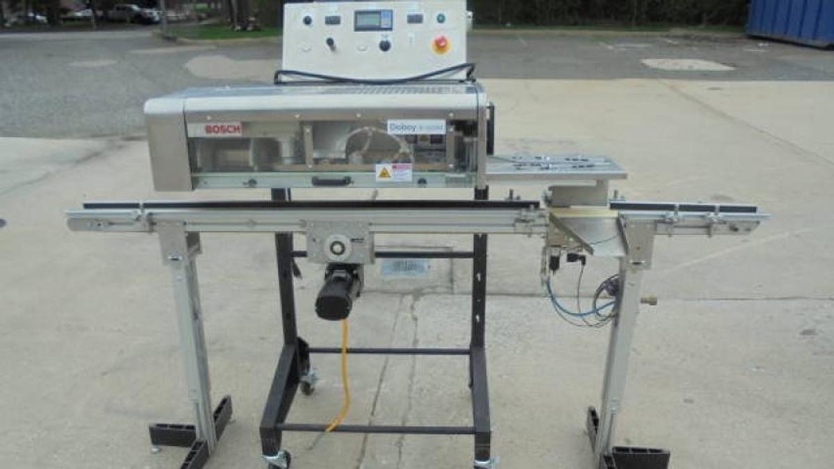 Used Bosch/Doboy Model B-500M Medical Grade Continuous Band Sealer