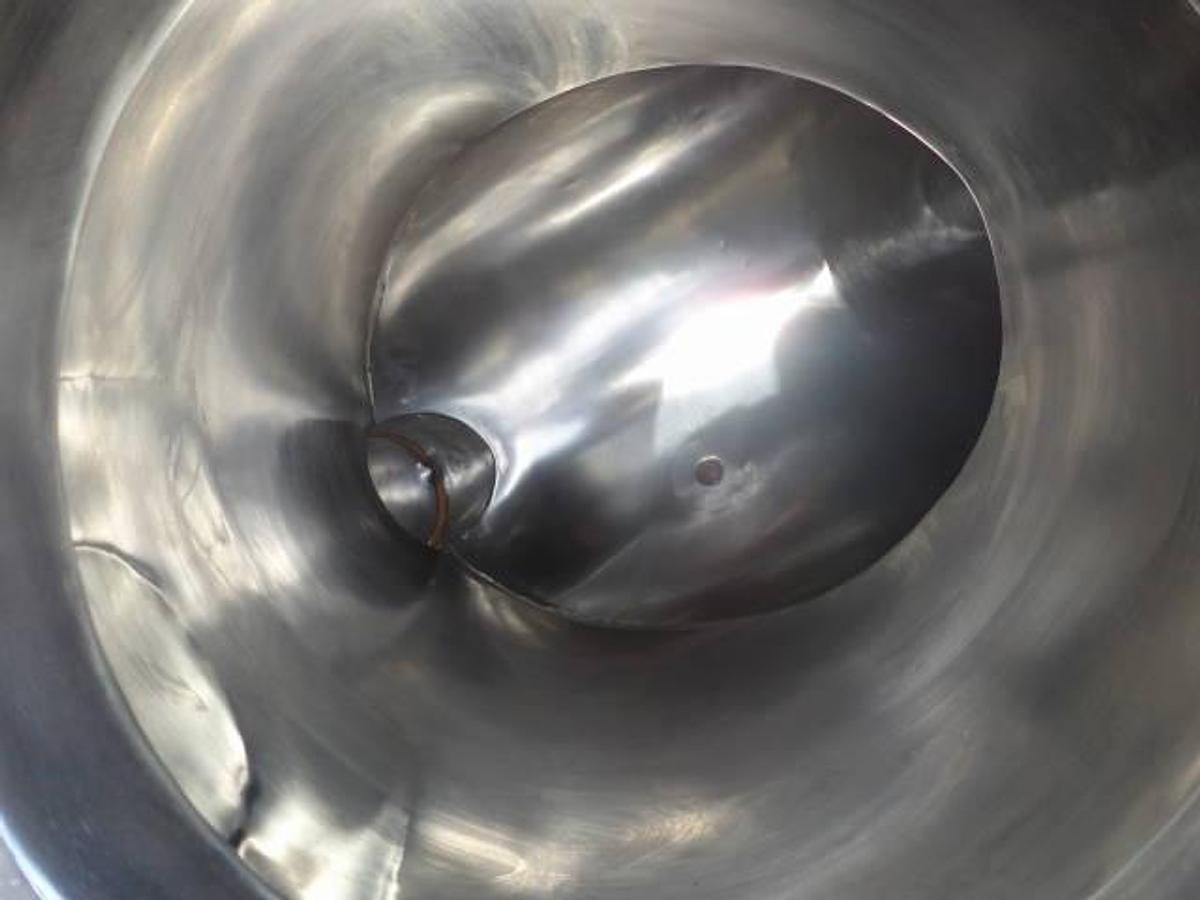 Used 3 Cu.Ft. PAM Stainless Steel Twin Shell “V” Blender, All Stainless Steel