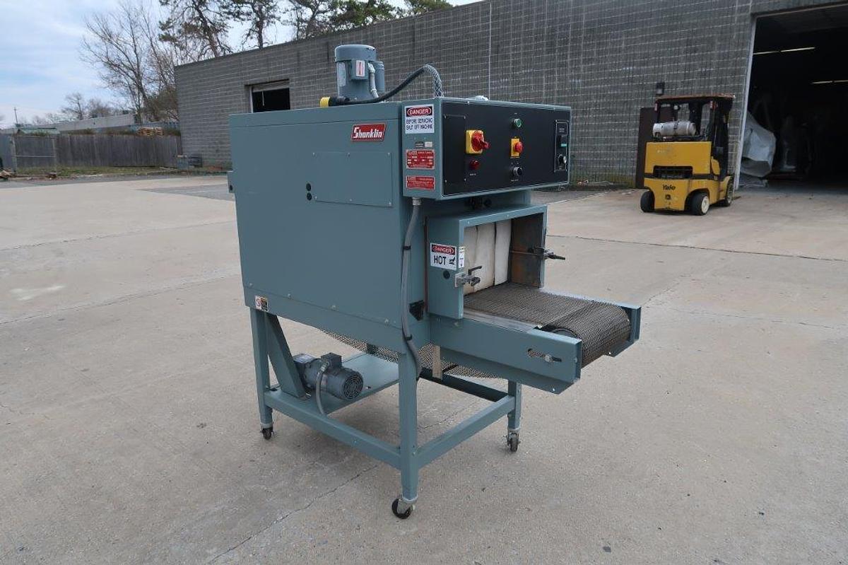 Used Shanklin T7H Shrink Tunnel, Portable