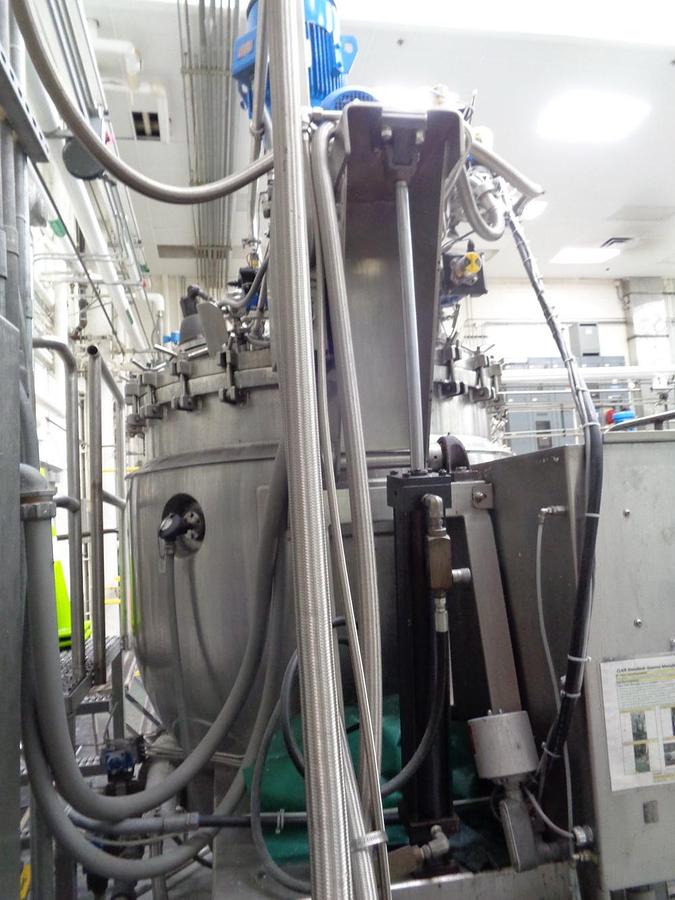 Used 250 Gal Greerco SS Triple Motion “Agi-Mix” Kettle-Reactor