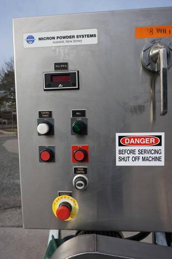 Used Hosokawa Micron Alpine Pin Mill