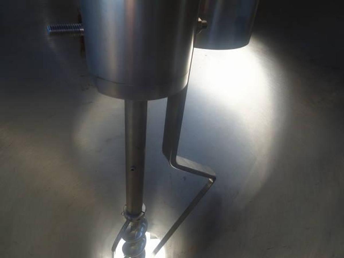 Used Per-Fil Pf-14fg Portable Auger Filler, All Stainless Steel