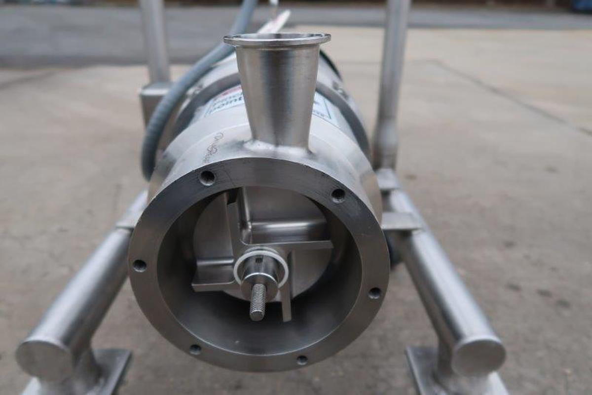 Used Admix Dyna-Shear Sanitary High Shear Mixer, 7.5HP