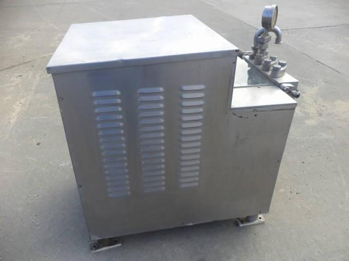 Used Cherry Burrell “Stellar-Flo” High Pressure Pump/Homogenizer, 50 hp