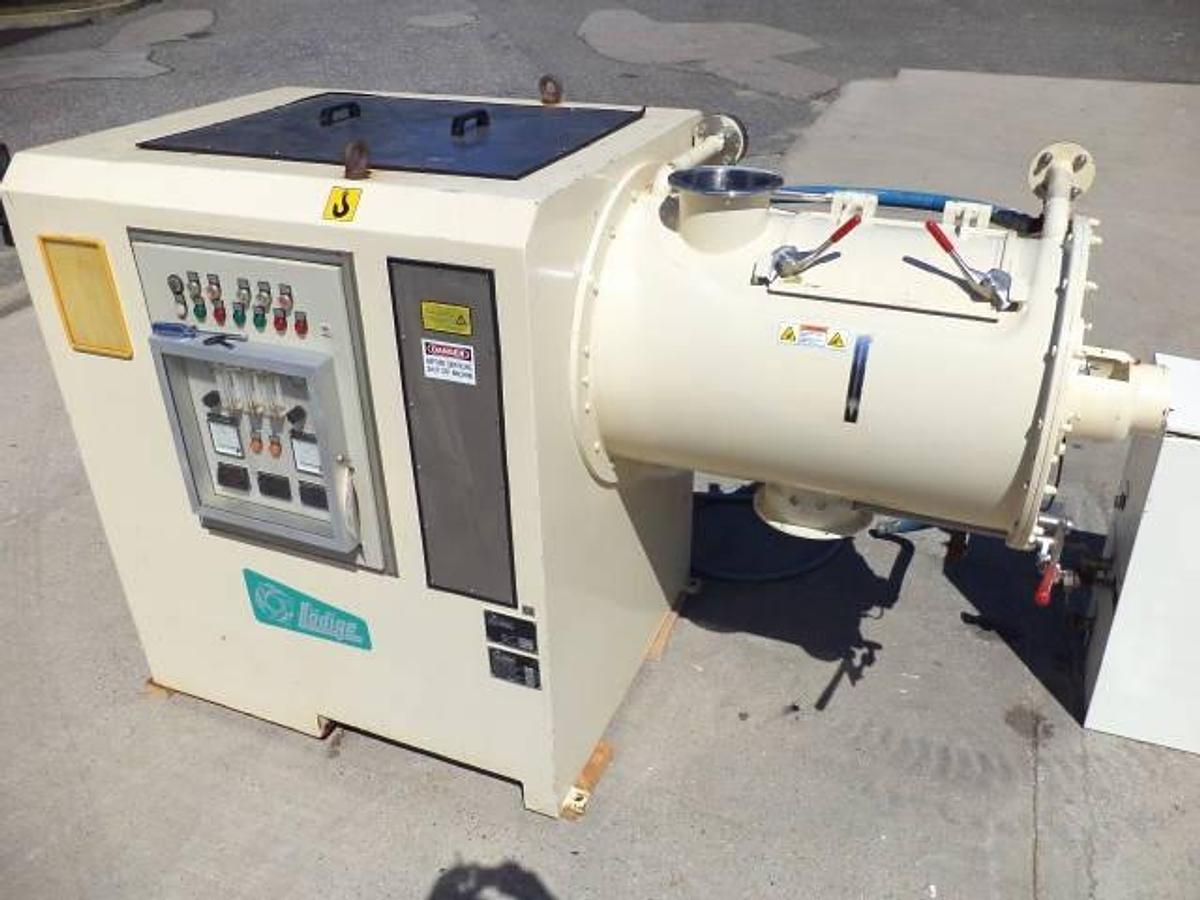 Used Littleford/Lodige FM300 Liter Stainless Steel Jacketed Plow Mixer With Chopper