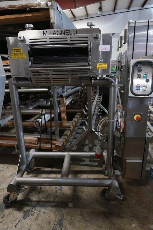 Used M-Agnelli Calibrator/Laminator