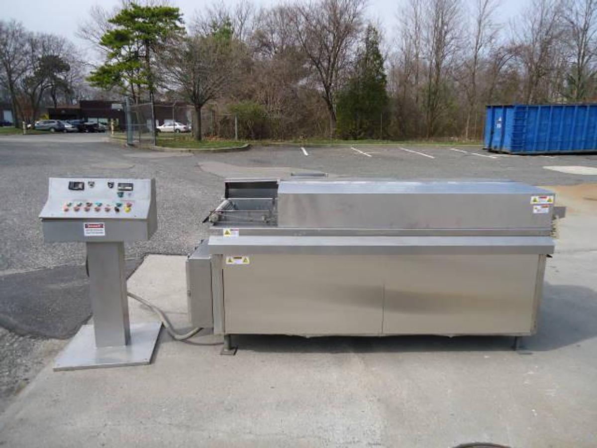 Used Mastermatic Sf-400 Continuous Gas Fired Fryer, Stainless
