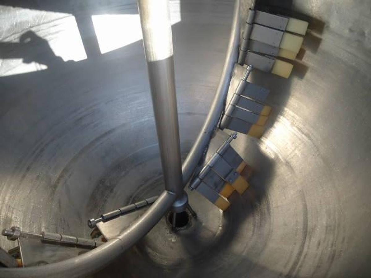 Used 150 Gallon Bh Hubbert Scraper Agitated Kettle, 100 Psi
