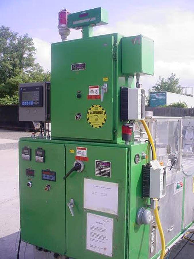 Used Cloud Pouch King Sugar Packet Machine, 800 Pm