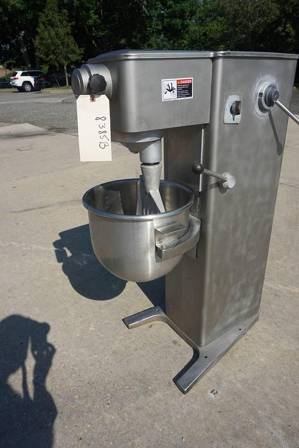 Used Univex 20 Quart Bowl Mixer, Variable Speed