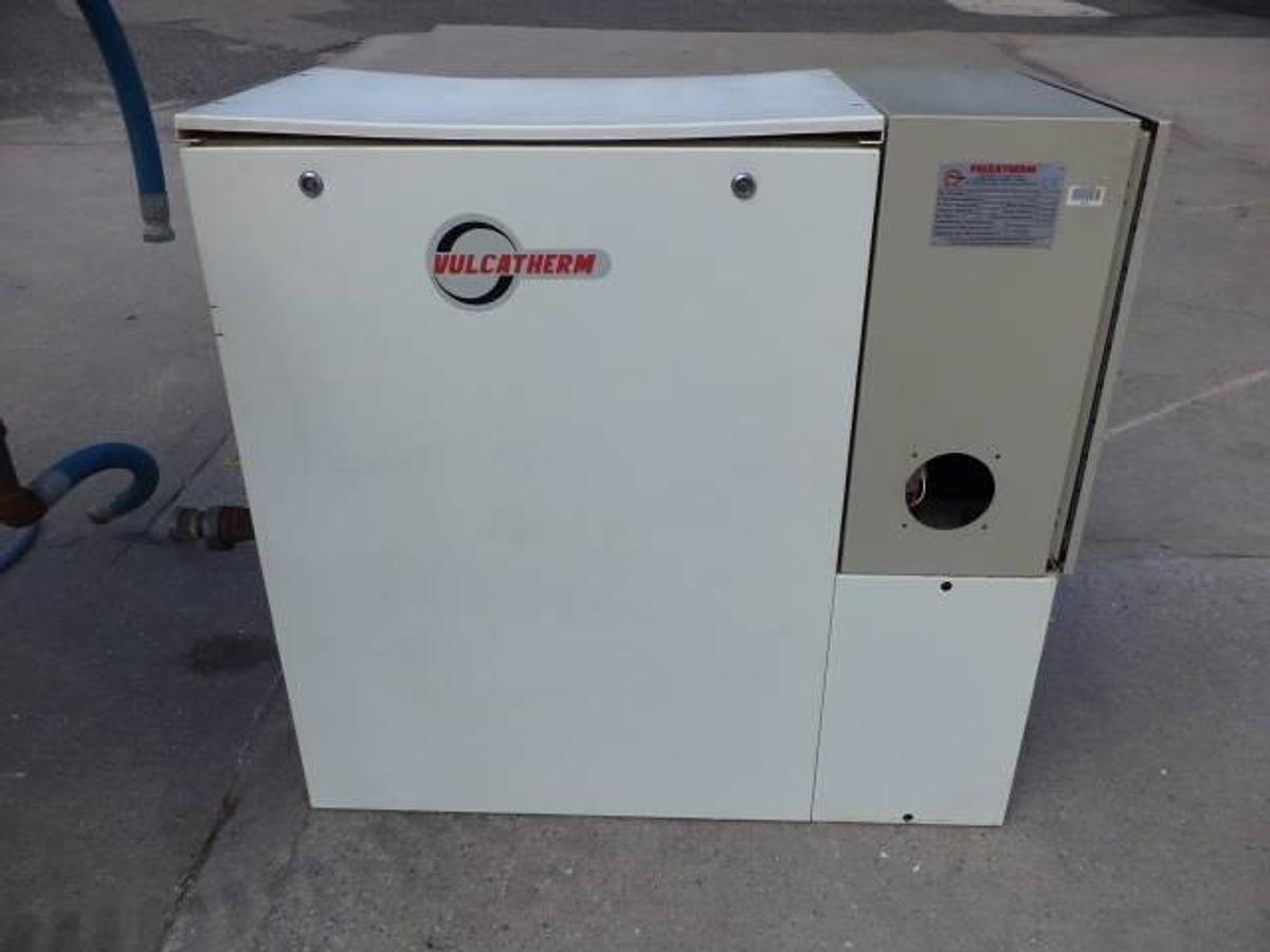 Used Vulcatherm Electric Boiler, 400 Volts