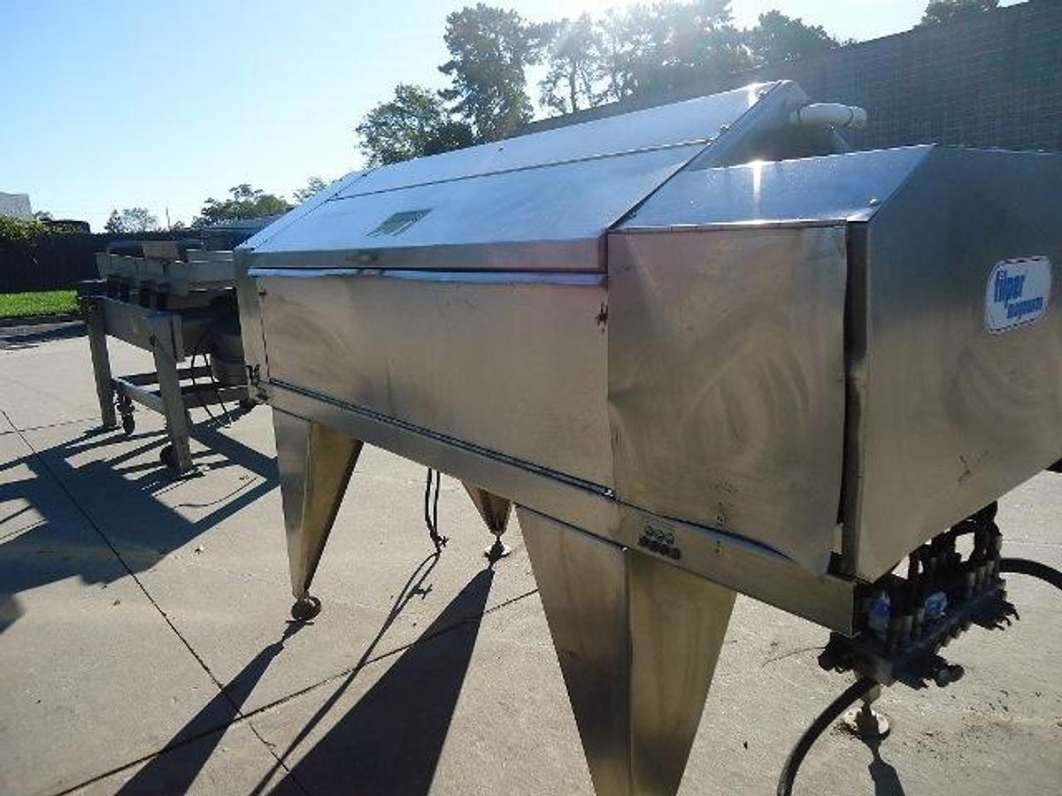 Used Magnuson WSP-III Peeler, Stainless Cabinetry