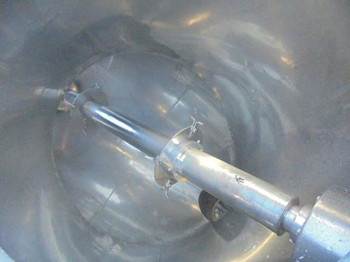 Used 30 Cu.Ft. Patterson Kelley Twin Shell “V” Blender With Intensifier Bar, Stainless Steel