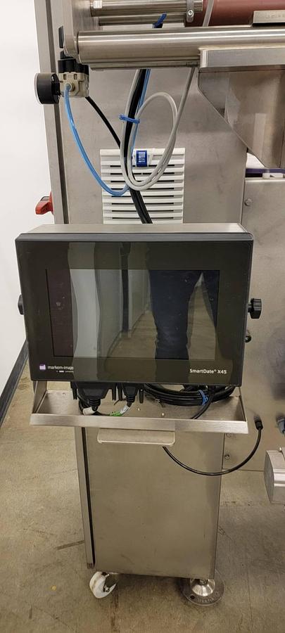 Used Syntegon Pack 102 Horizontal Wrapping Machine, 150 pm