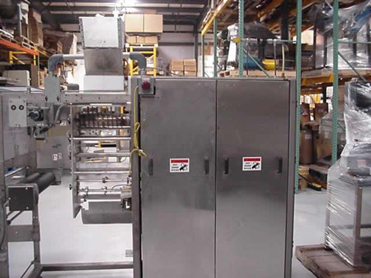 Used WRAP-ADE 12″ STRIP PACKAGING MACHINE, 6 Lane