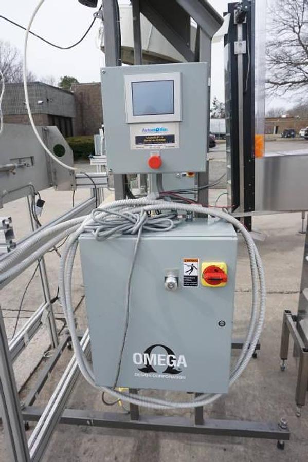 Used Omega 4D-SPL Plastic Bottle Unscramblers (2)