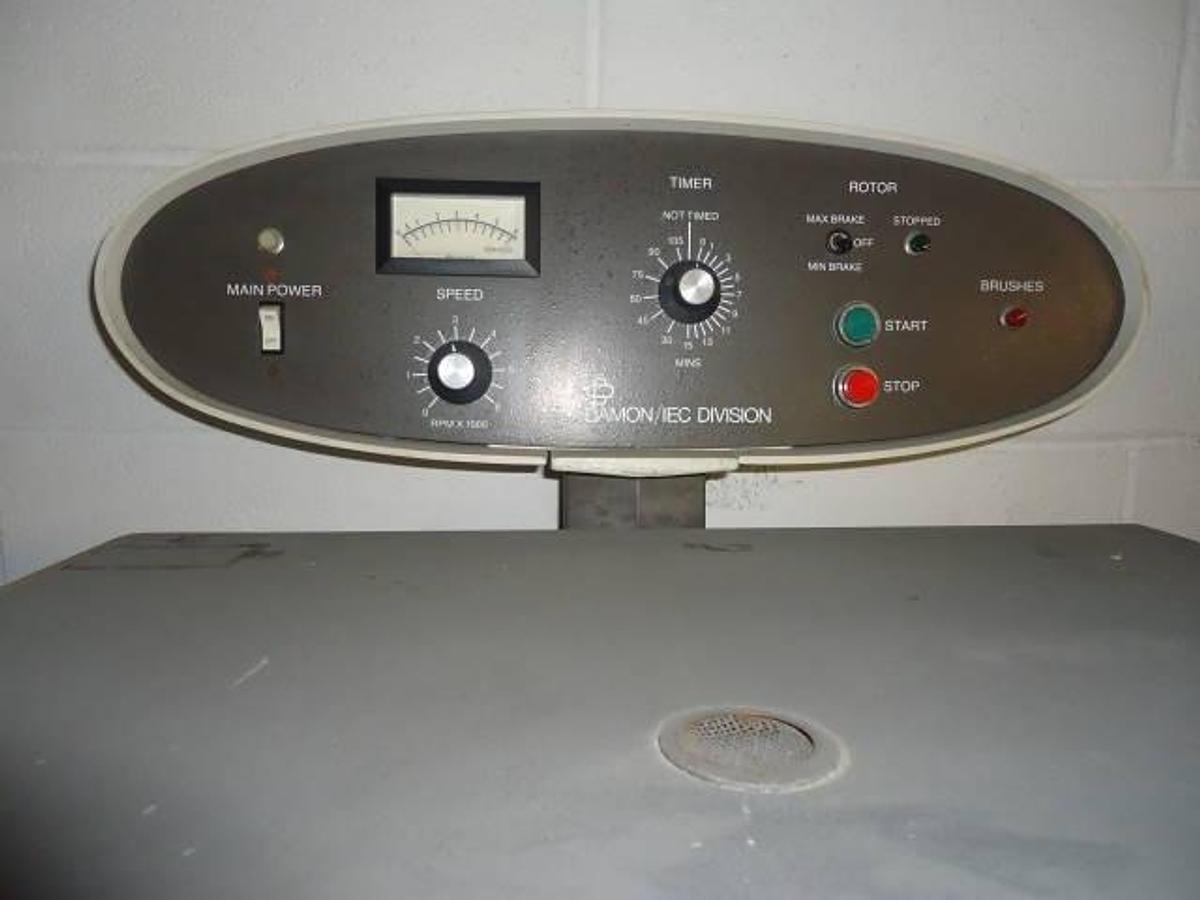 Used Damon/Iec Cu-5000 Centrifuge
