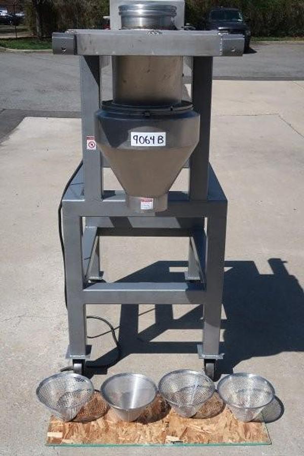 Used Quadro 196 Stainless Steel Comil, 10HP