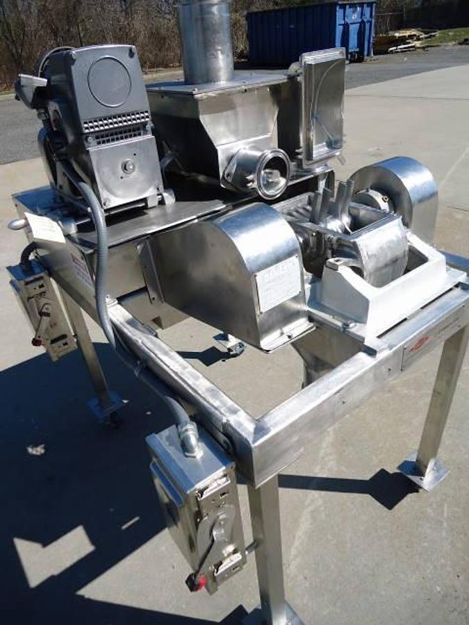 Used Fitzpatrick Das06 Stainless Steel Comminutor/Pulverizer, Screw Feed