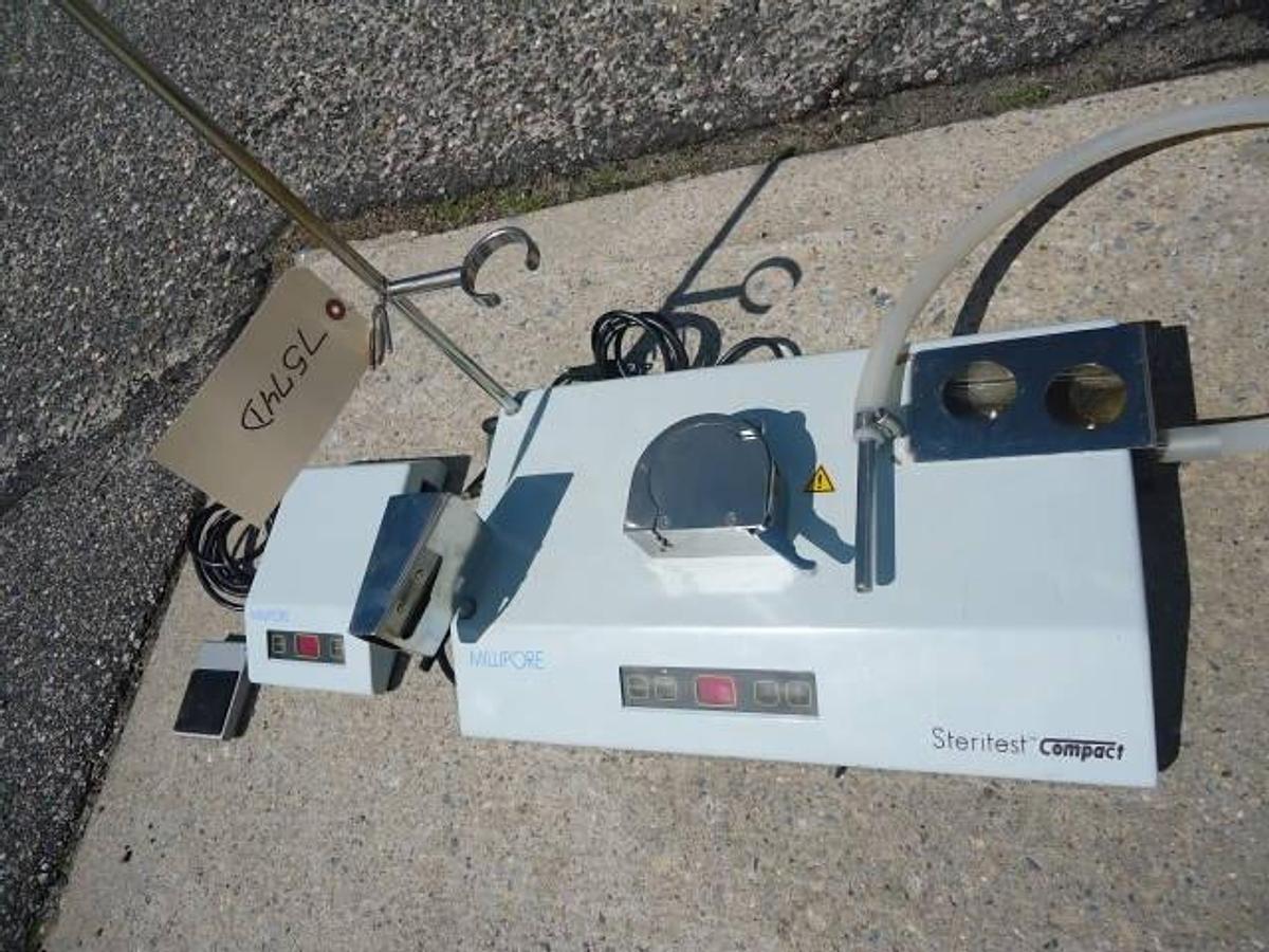 Used Millipore “Sterite Compact” Peristaltic Pump/Disperser