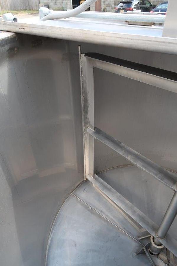 Used 500 Gallon Schebler Stainless Steel Jacketed Agitated Tank/Kettle,  Electric Heat