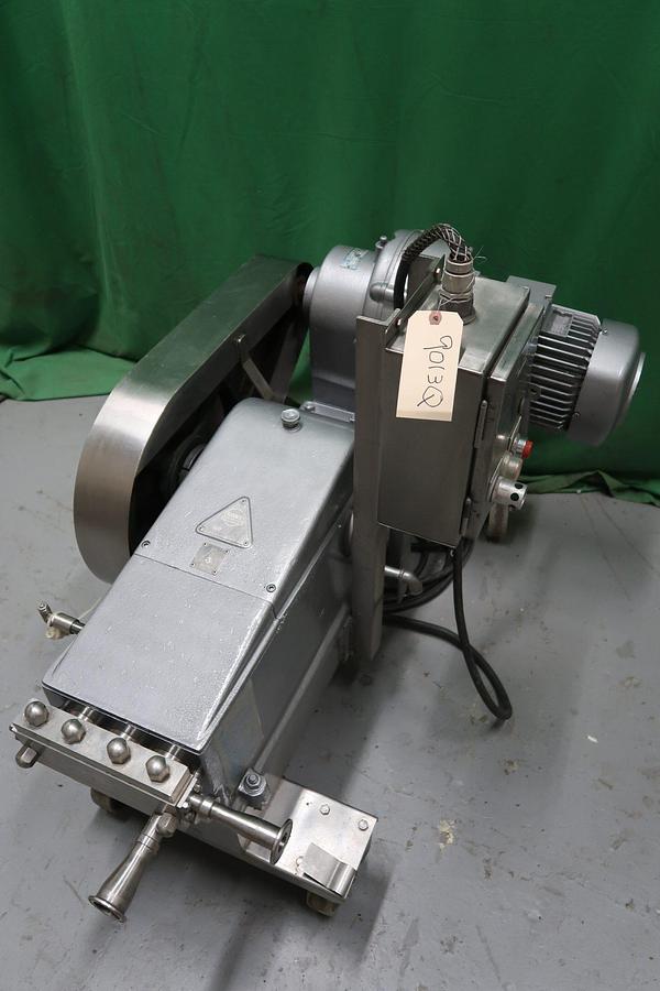 Used Rannie Pilot Plant High Pressure Pump/Homogenizer