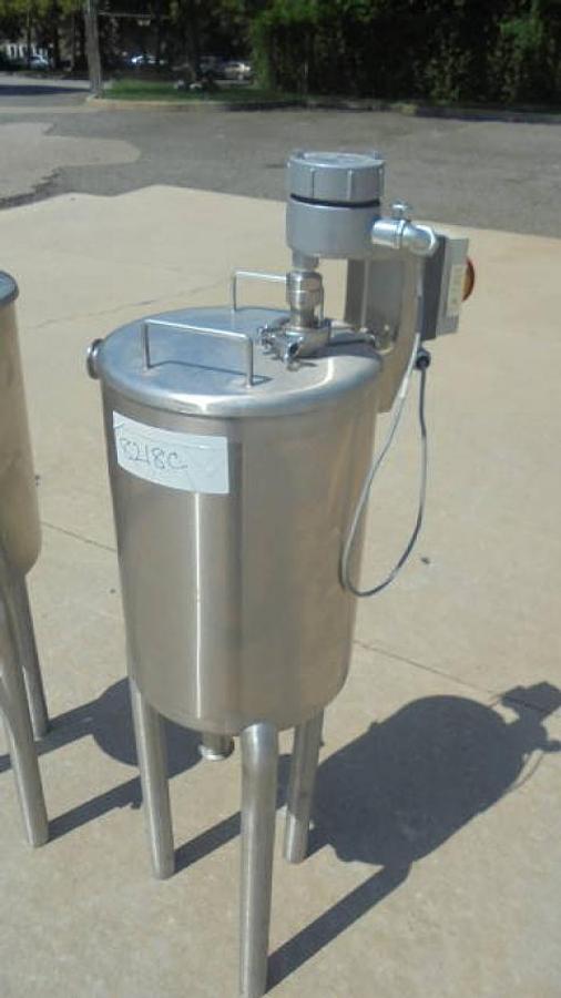 Used Lab Stainless Steel Jacketed Chocolate Melters (2)